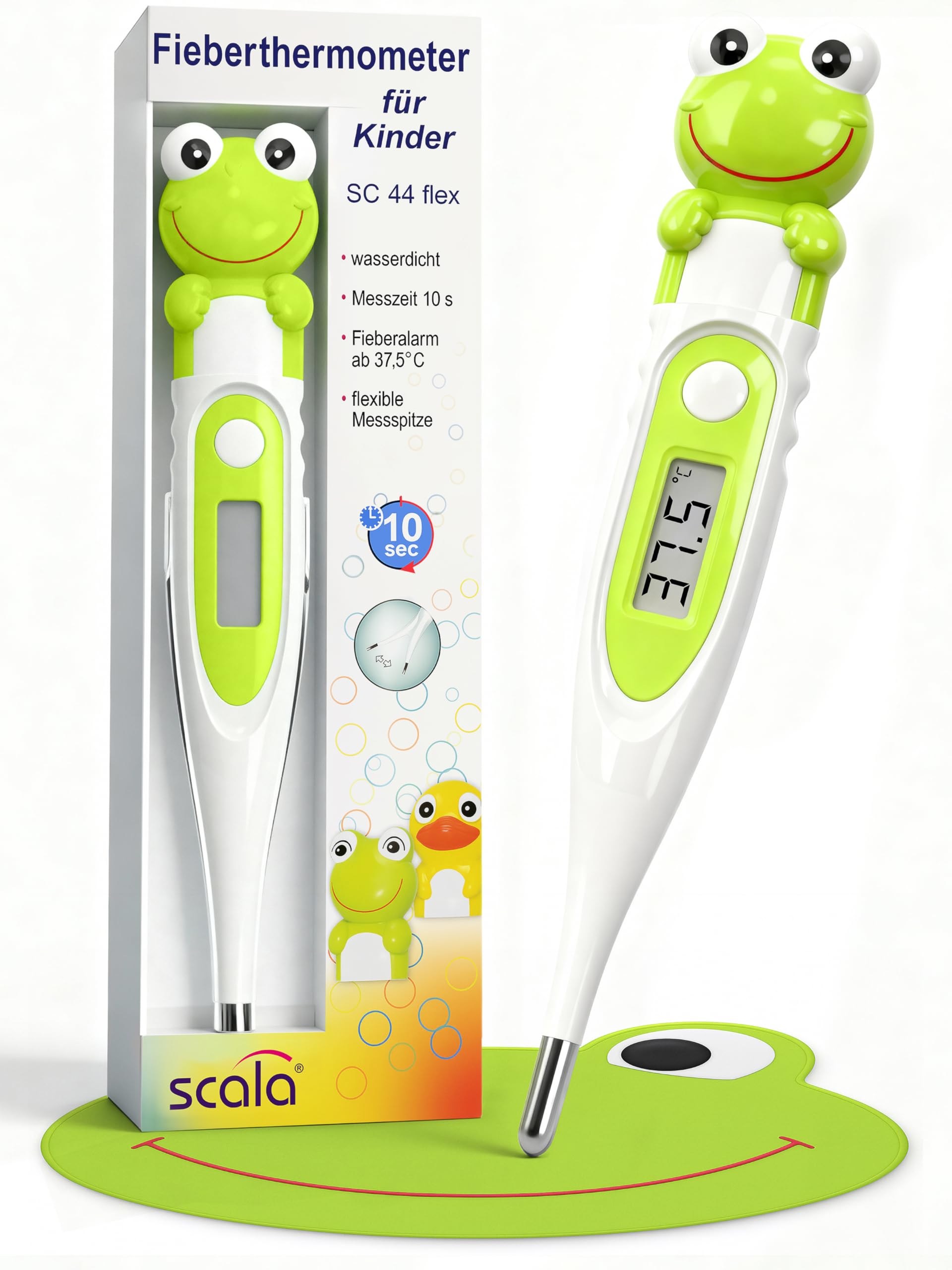 scala SC 44 Grenouille Flex Speed 10 sec. Thermomètre 1 Unité