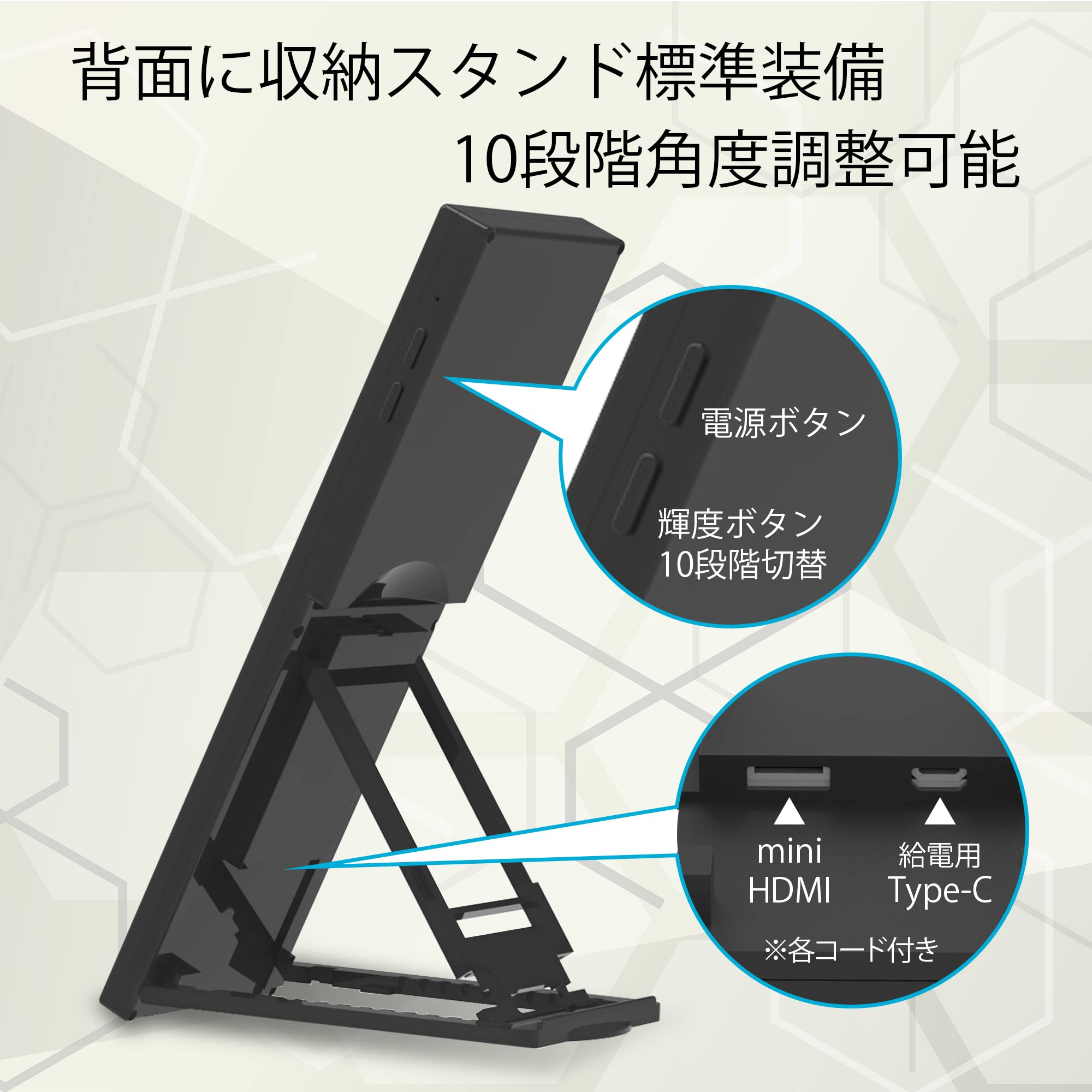 Amazon.co.jp: New Bridge ウルトラロングモバイルモニター SNS