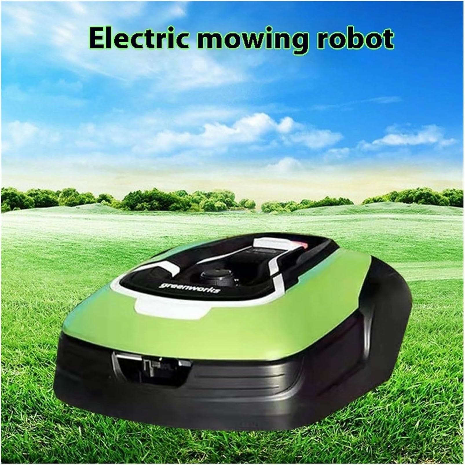 Robot cortacésped inteligente inalámbrico para 1500 metros cuadrados, solución eficiente y automatizada de corte de césped para villas y grandes áreas