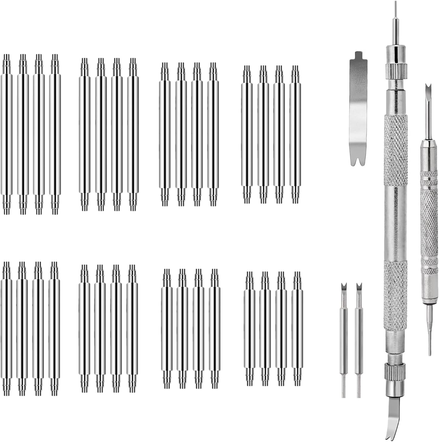 Watch Pins Replacement Kit, 37 PCS Watch Spring Bar Tool