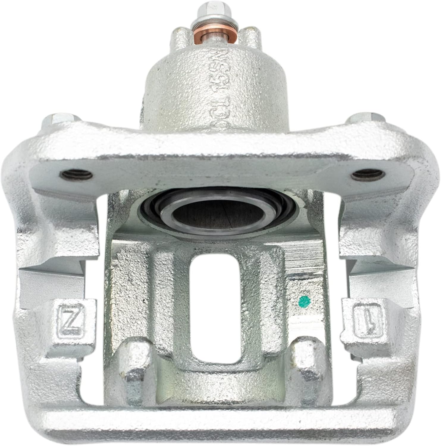TRQ Rear Right Brake Caliper w/Bracket Passenger Side Compatible with 1991-1995 Acura Legend 1996-1998 RL 1995-1998 Honda Odyssey 1996-1999 Isuzu Oasis