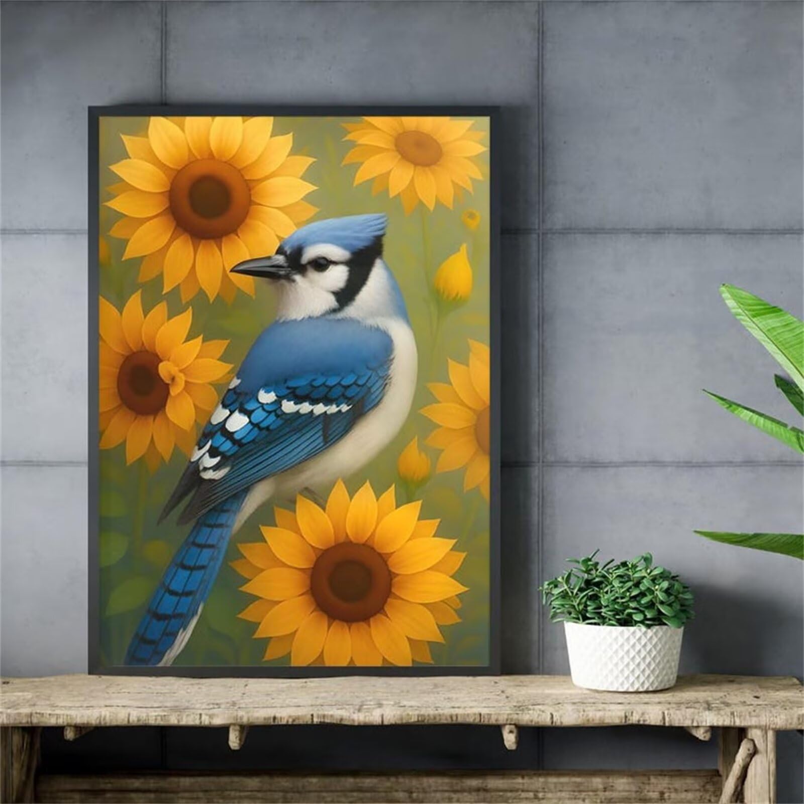 Puzzle 700 elementów Dorośli Zwierzęta Słonecznik Puzzle Trudne i wymagające gry edukacyjne Klasyczne puzzle Puzzle 700 elementów Dorośli Stymulujący prezent 52 x 38 cm