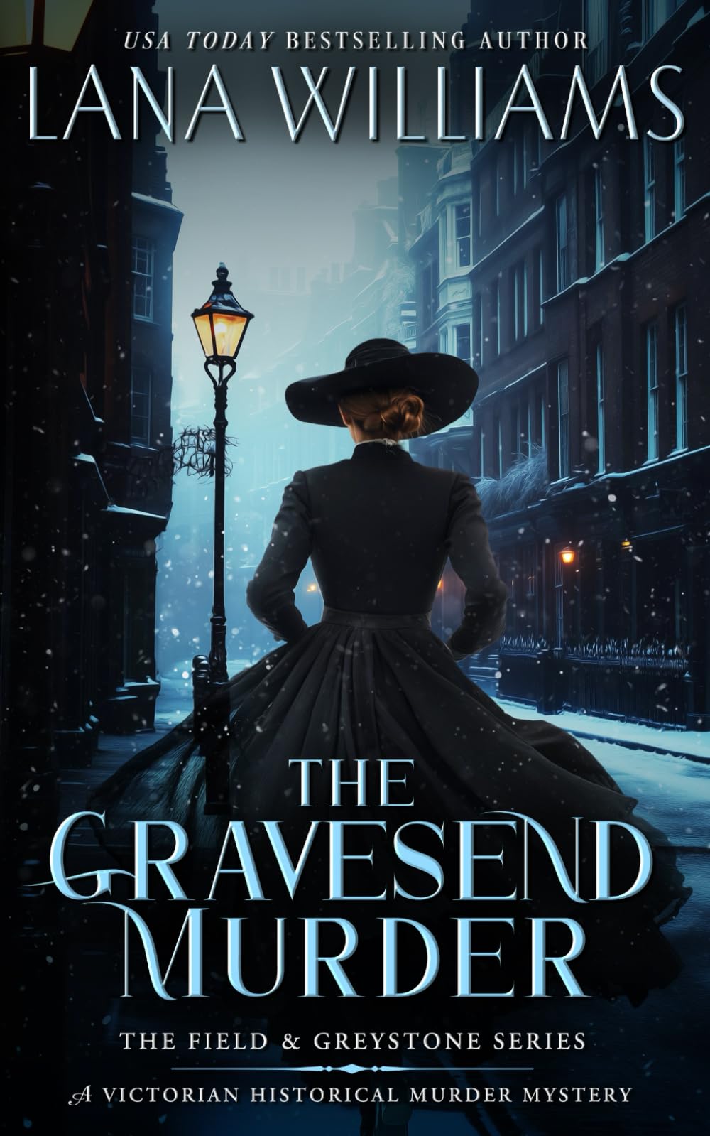 The Gravesend Murder: A Victorian Historical Murder Mystery (The Field & Greystone Series)