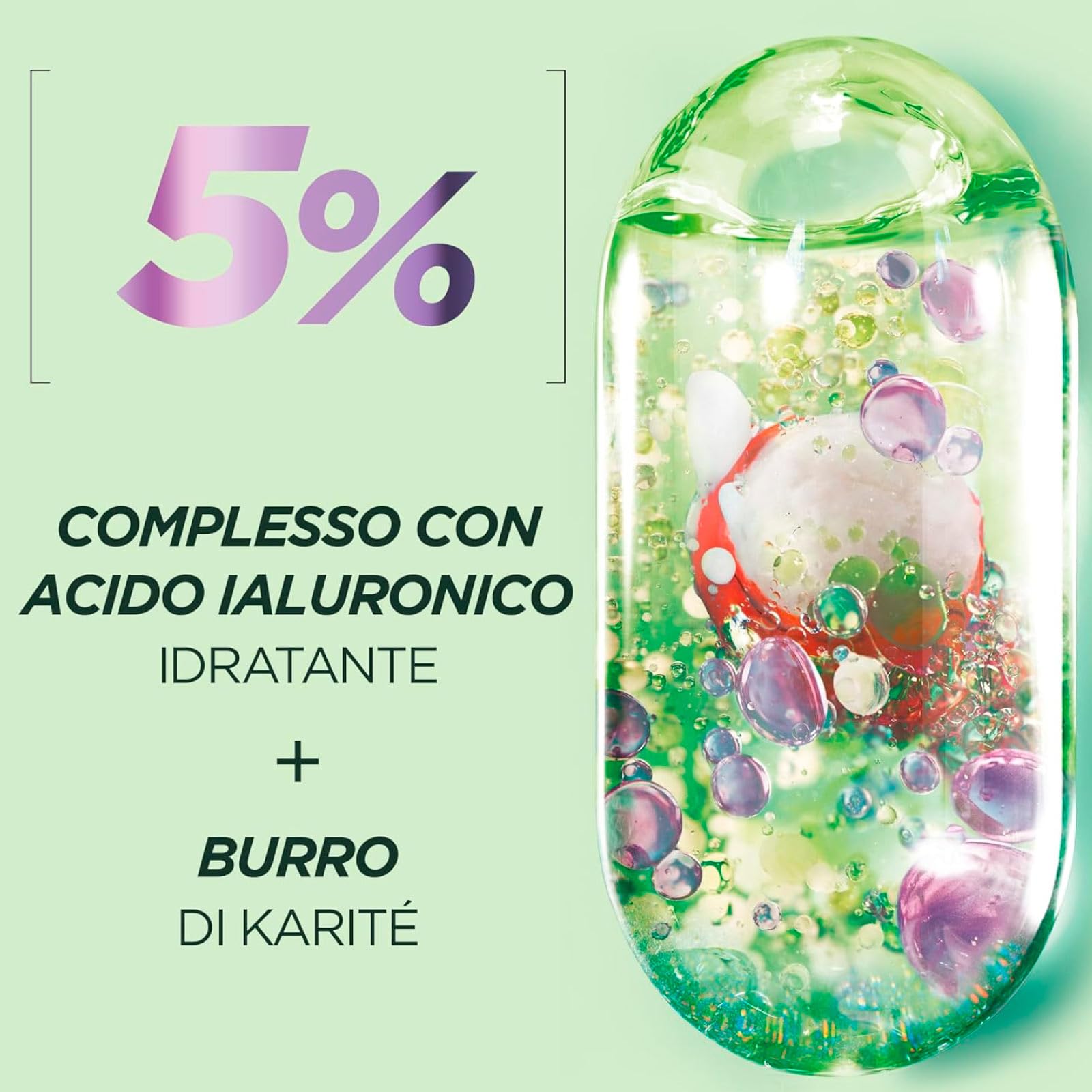 Garnier Fructis Método Rizos Sérum Spray Hidratante con Ácido Hialurónico y Manteca de Karité Define Nutre y Revitaliza el Rizo Fórmula Vegana Sin Siliconas - 3 Envases de 150ml