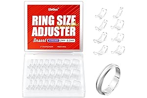 Top-Notch Ring Resizer for Mens: Invisible Fit and Effortless Adjustment
