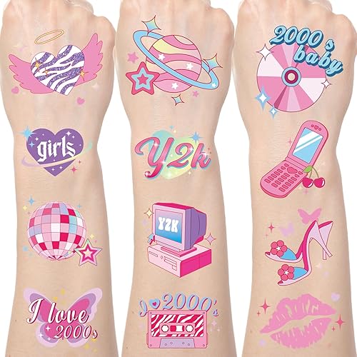 Miniatura 11 de Tatuajes temporales con temática de béisbol – Más de 200 decoraciones de fiesta de cumpleaños de béisbol, regalos de calcomanías de tatuaje con