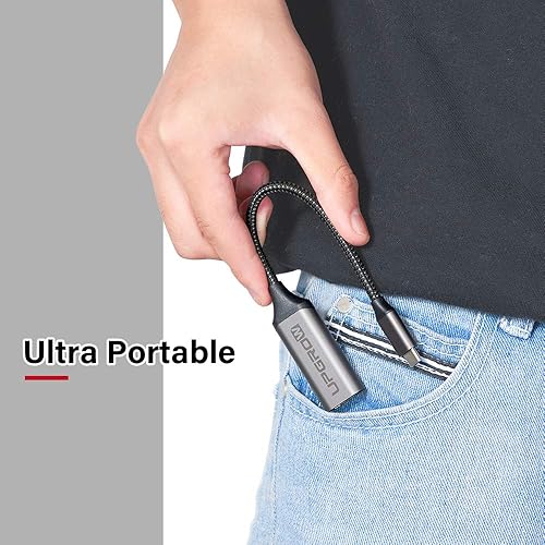 Miniatura 7 de Upgrow Adaptador USB C a HDMI 4K a 60Hz Cable tipo C a HDMI [compatible con Thunderbolt 3], para MacBook Pro, Air, iPad Pro, Pixelbook, XPS, Galaxy