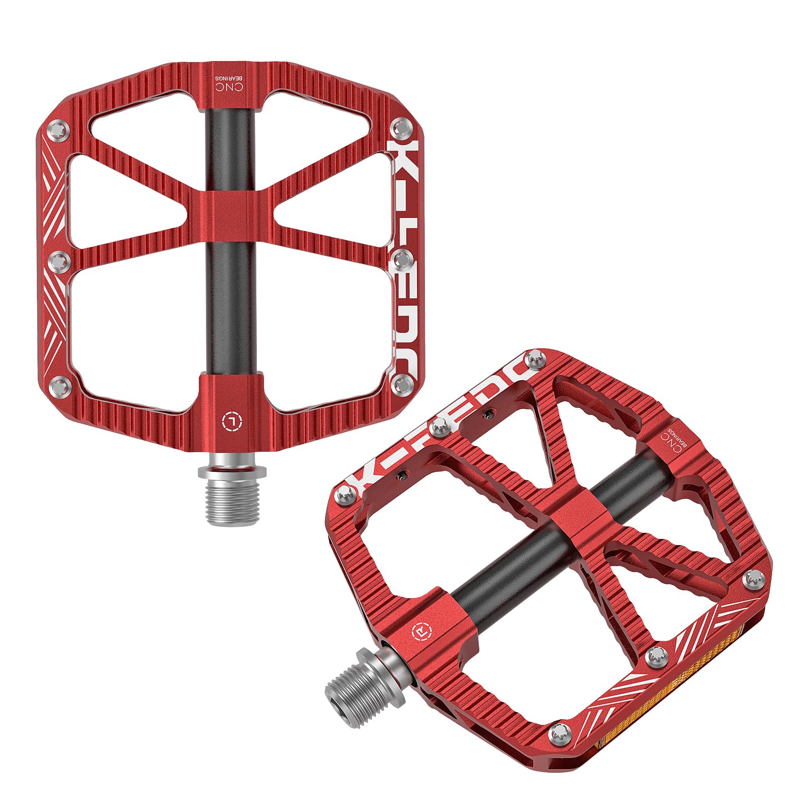 Amazon.com : K PEDC Mountain Bike Pedals MTB Pedals,Bicycle Pedals