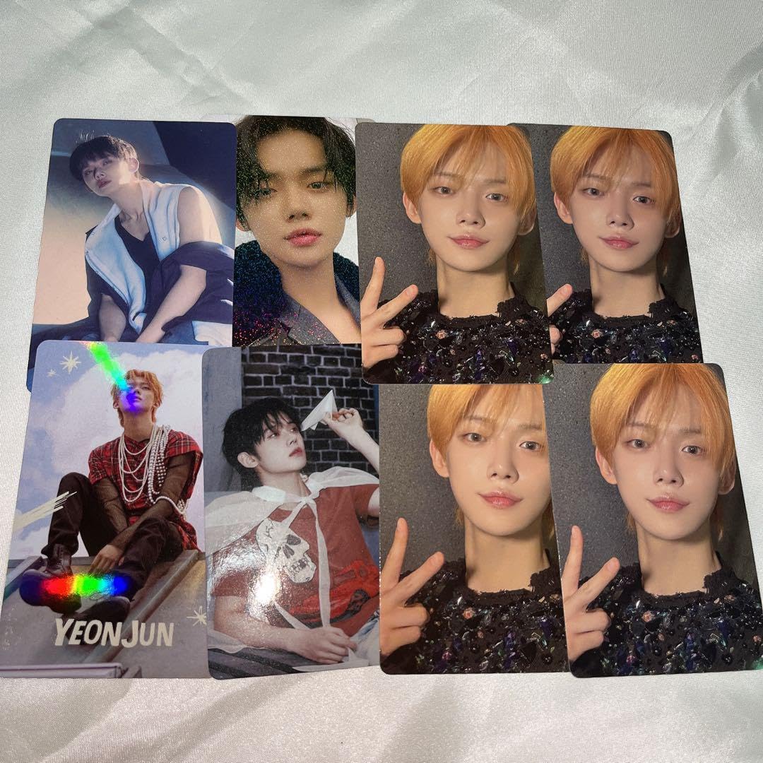 Amazon.co.jp: txt ヨンジュン トレカセット : おもちゃ 