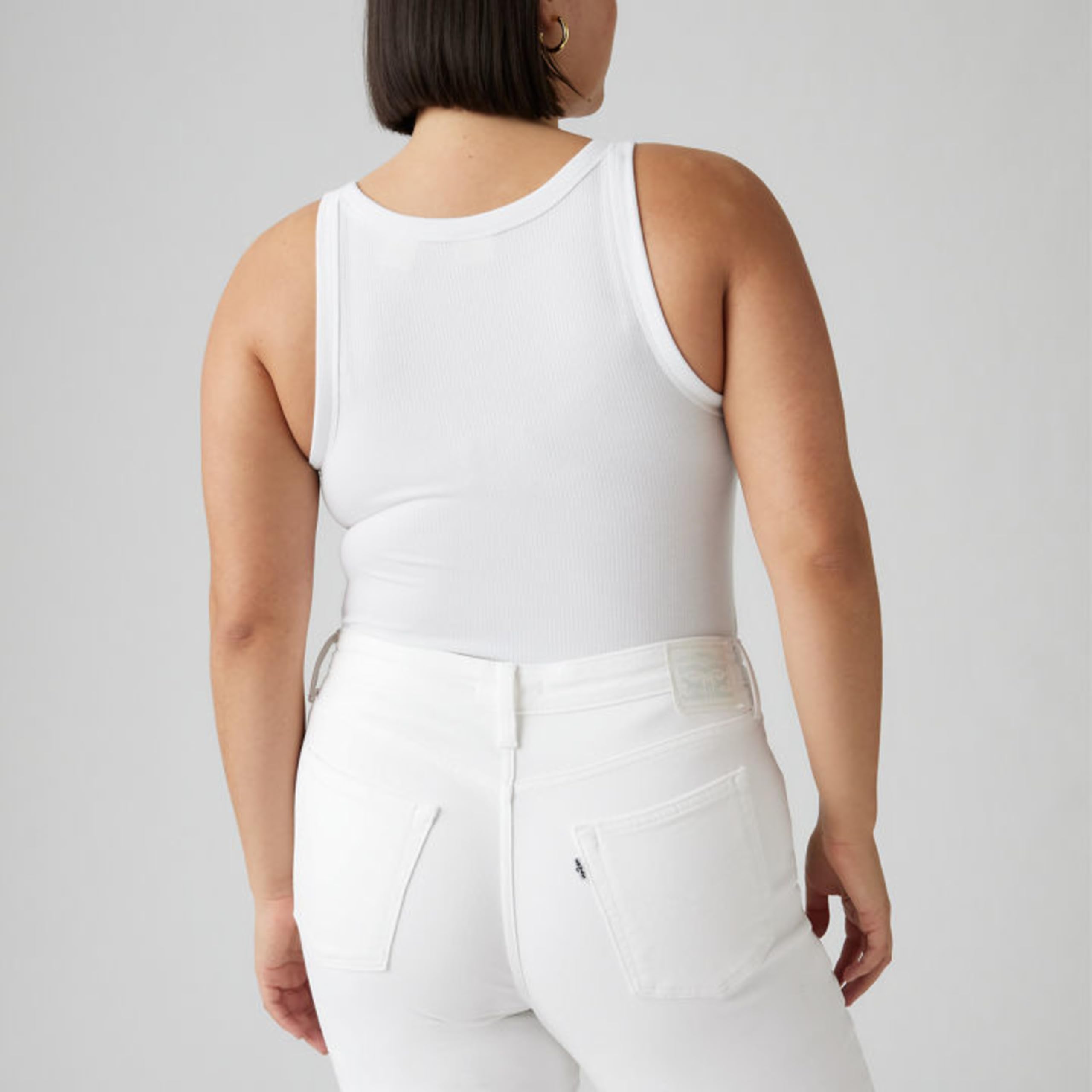 Levi's 726 High Rise Flare Jeans Donna