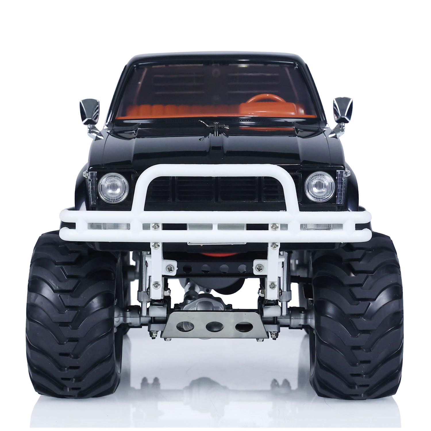 HG 1/10 4WD RC Pickup KIT Da Assemblare Auto Da Rally Elettrica