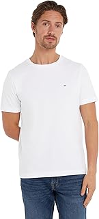 Tommy Hilfiger Men's Essential Regular Fit Solid Tee
