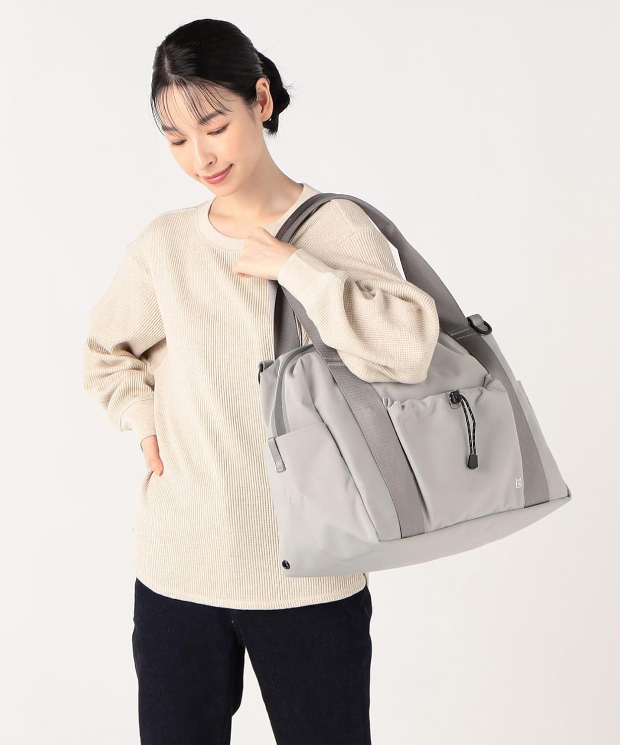 ミレスト] LIKID ボストンバッグ 1 泊 旅行 バッグ レディース