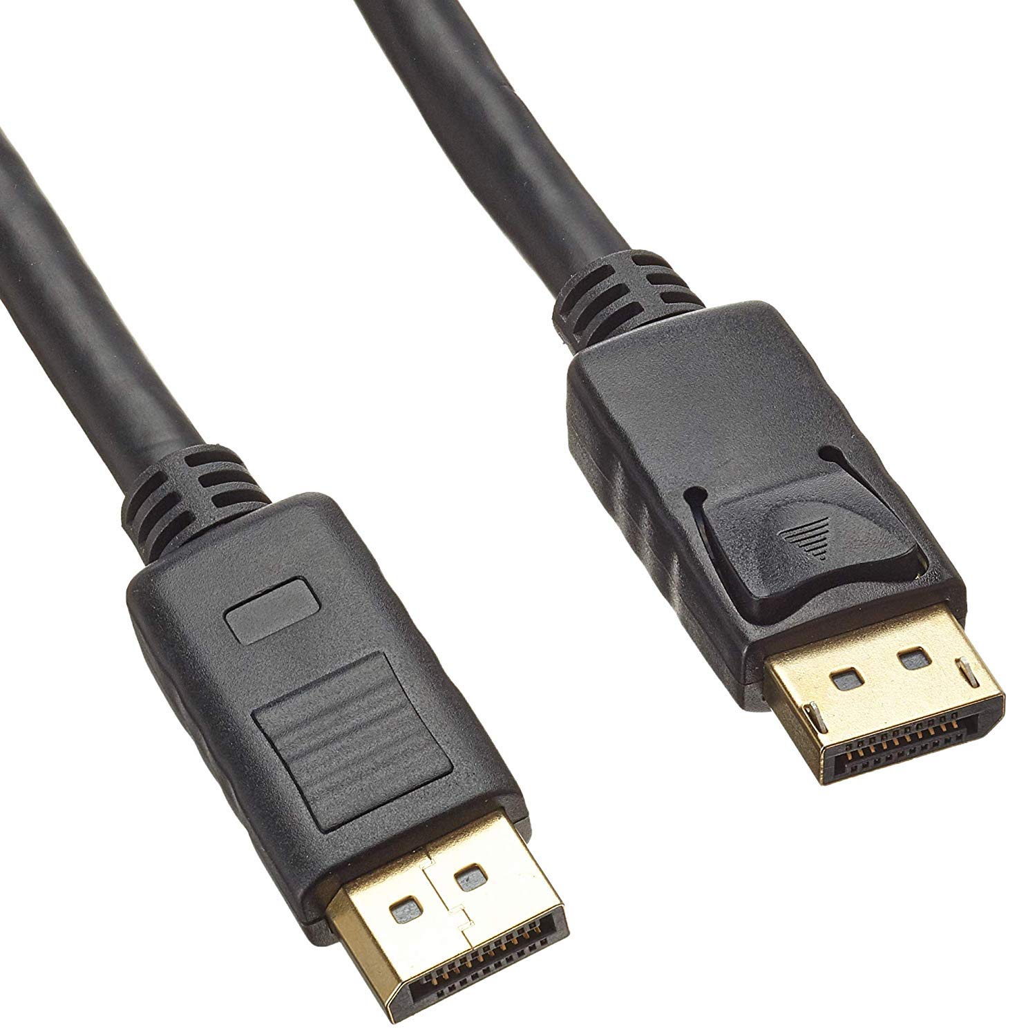PremiumCord Kabel Połączeniowy 4K DisplayPort 1.2 M/M 1,5 m, Męski do Męskiego, 18 Gb/s, Wideo 4K Przy 60 Hz 2160p, Full HD 1080p, HDCP, Pozłacane Złącza, Czarny