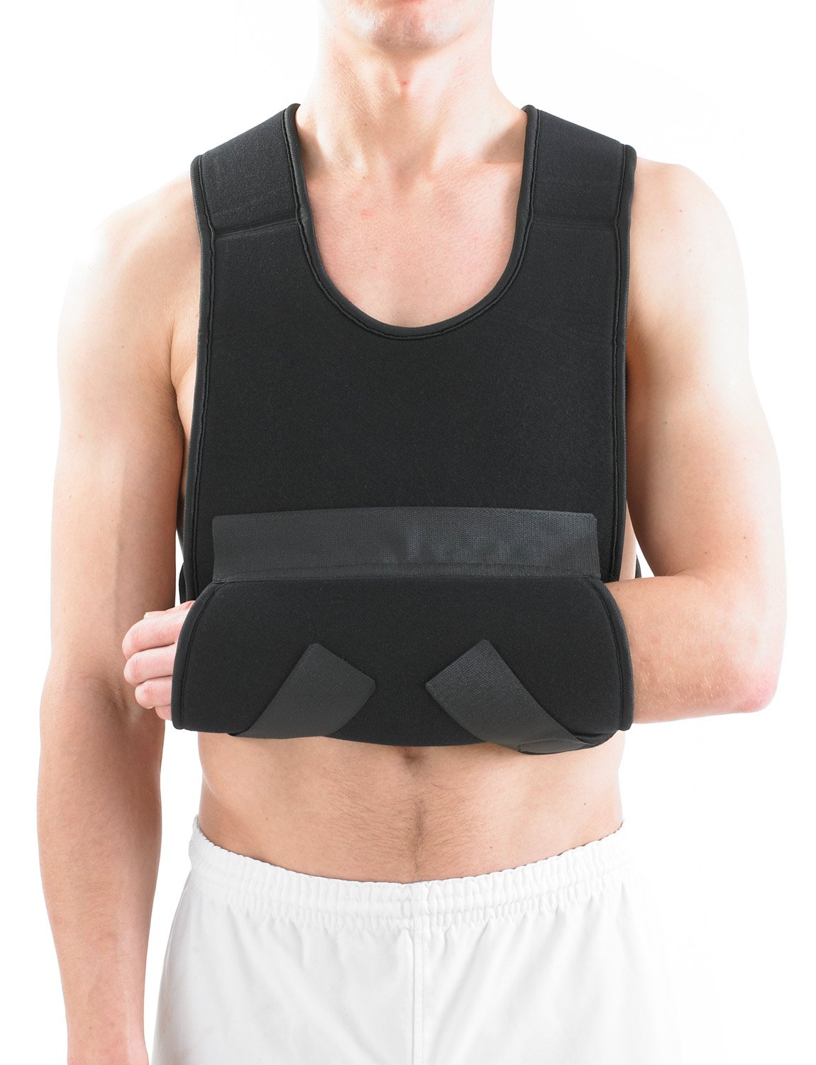 Neo G Inmovilizador de hombro - Calidad de Grado Médico. Tejido ligero, transpirable. Ayuda a dar apoyo, elevar el brazo, inmovilizar el hombro, recuperación y rehabilitación. Tamaño Universal -Unisex