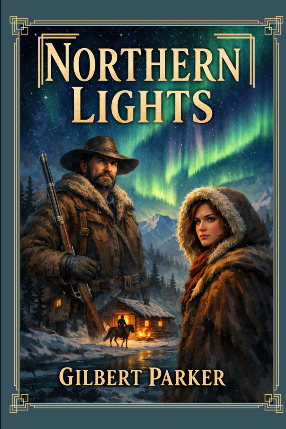Northern Lights: A Tale of Courage, Conflict, and Love in the Canadian Frontier With Original Illustrations