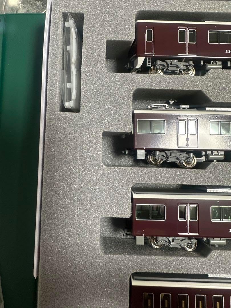 KATO HANKYU 2300系 京都線 8両セット 未使用 KATO HANKYU 2300系 京都