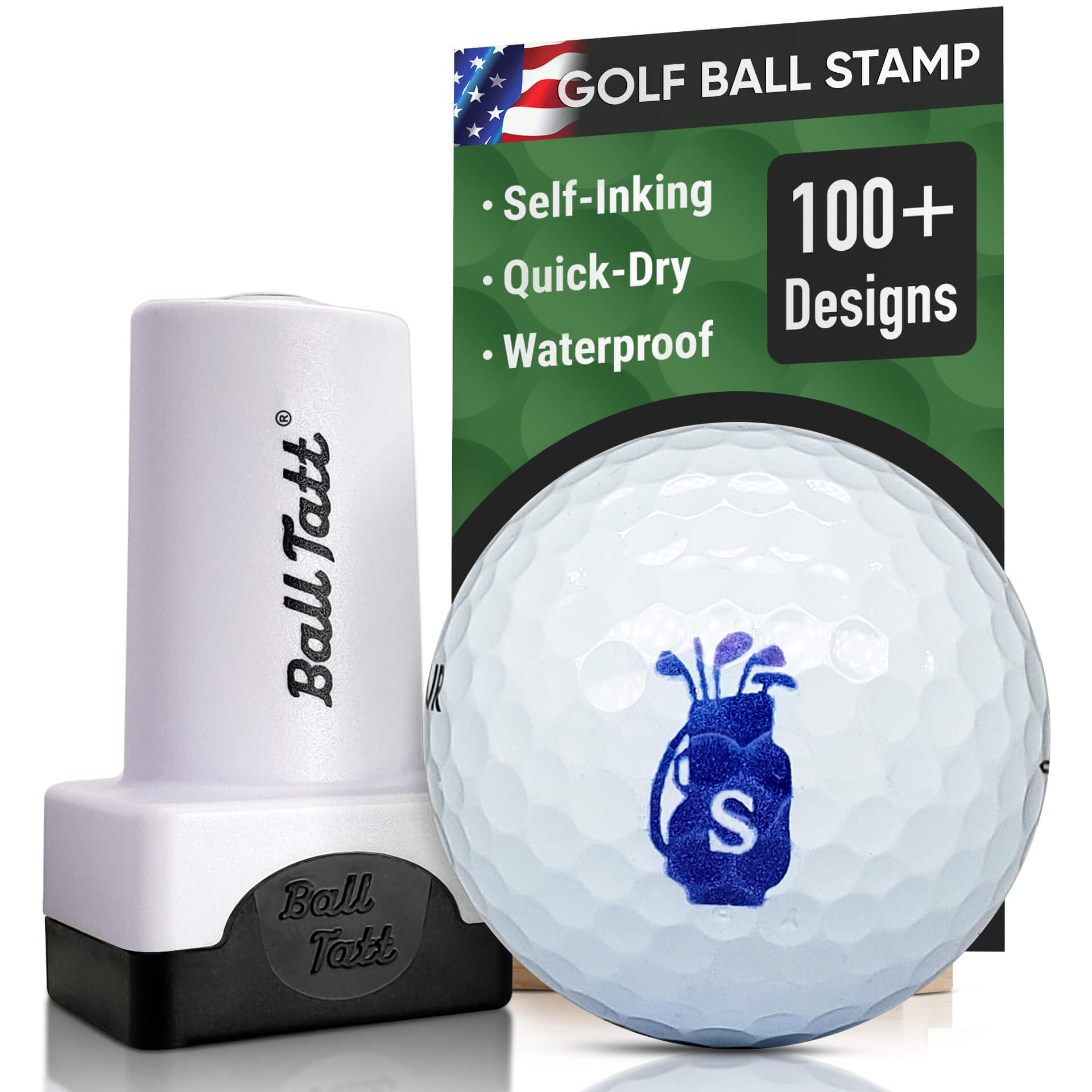 Golf Ball Monogrammer