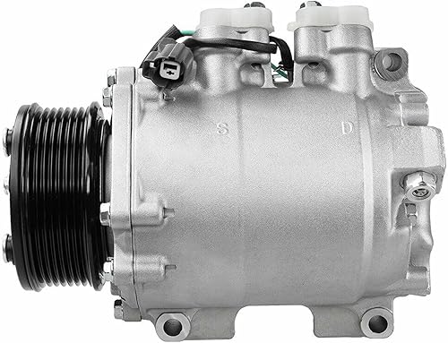Miniatura 7 de Compresor de CA AC con embrague para Acura TSX 2.4L 2002-2006 CO 10849T 38810-RBB-A01