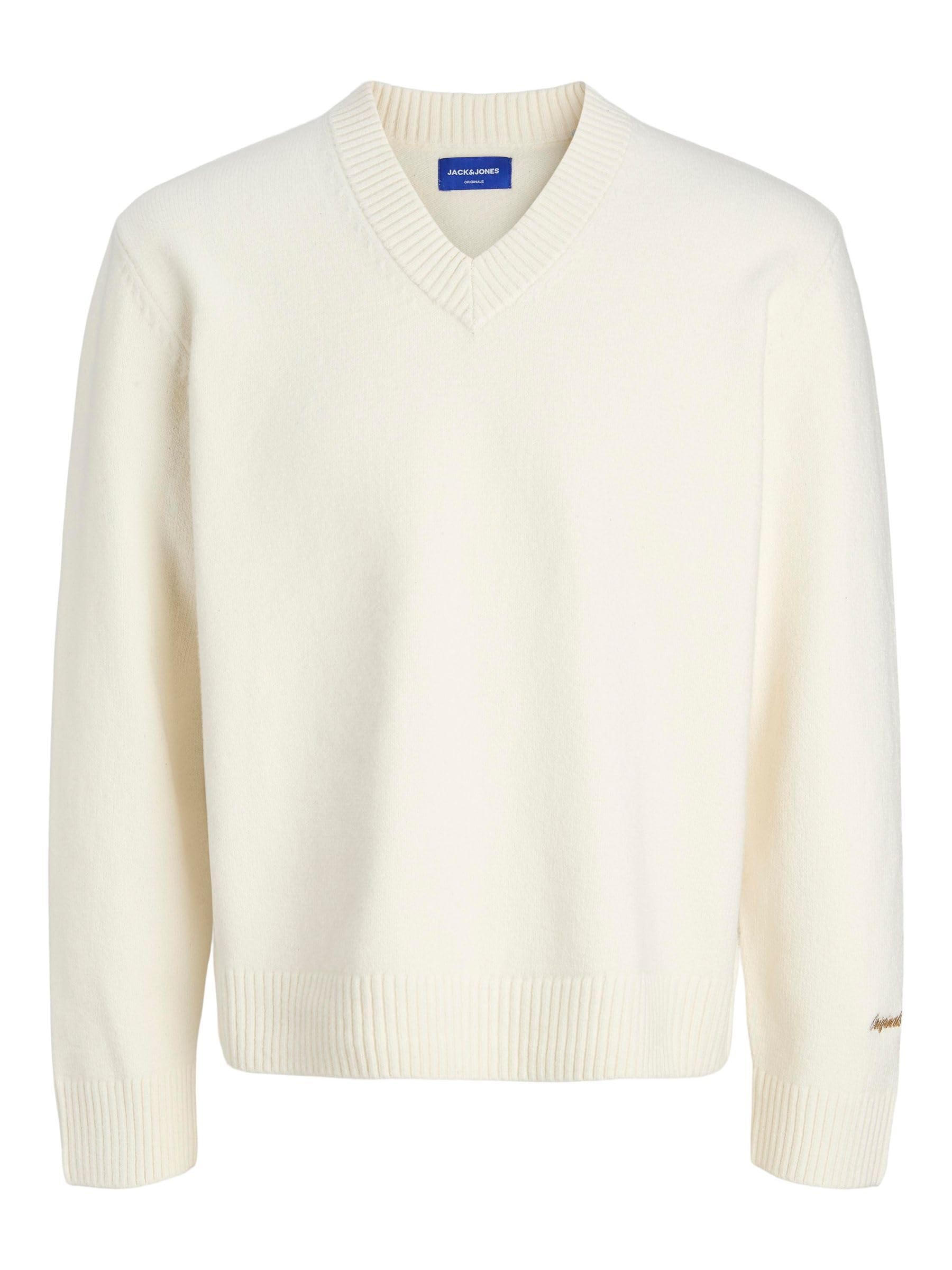 JACK & JONES Herren Jornorrebro Knit V-Neck
