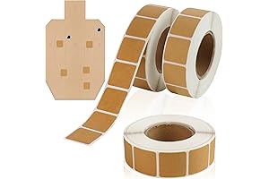 3 Rolls Target Pasters for Marksmanship Enhancement