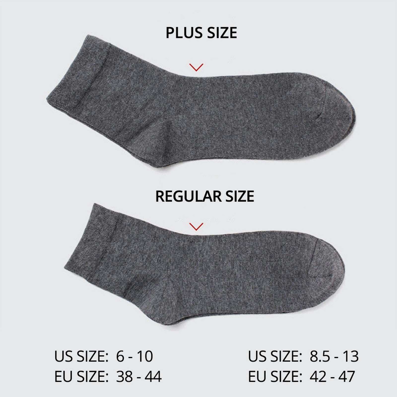 MdybF Calzini Calzini di Cotone da Uomo Stile Nero Business Calzini da Uomo