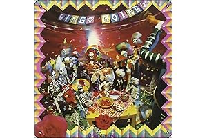 Oingo Boingo Framed Poster 12 x 12 inches: The Perfect Addition to Your Home Decor