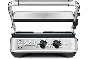 Breville Sear & Press: Revolutionary Panini Grill & Sandwich Maker