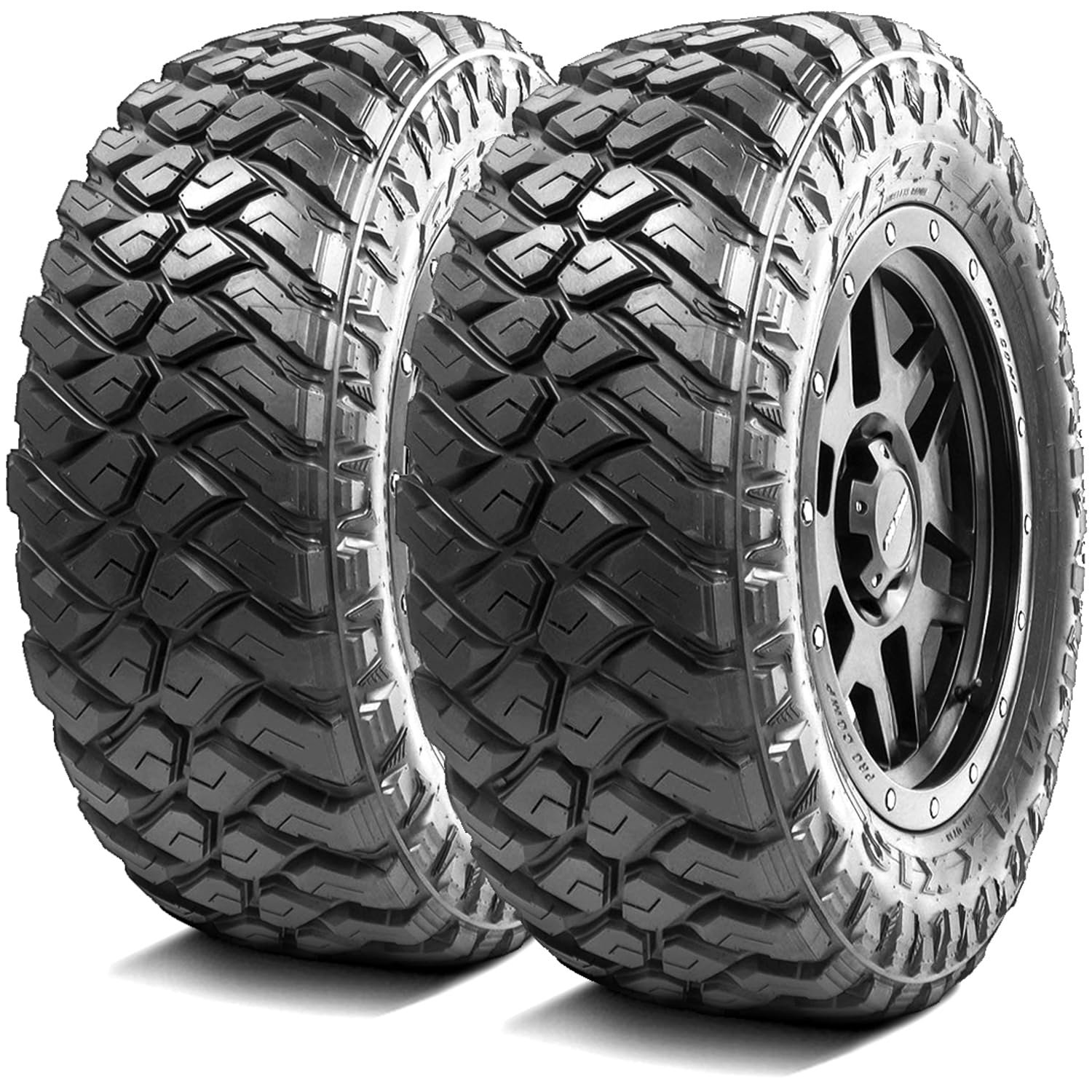Amazon.com: MAXXIS LT285/65R18 10PR RBL MT-772 RAZR MT : Automotive