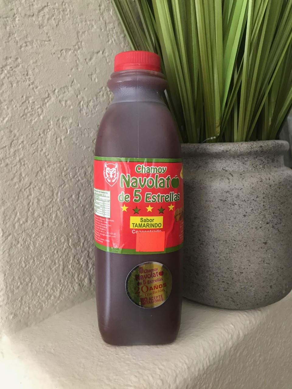 Chamoy Navolato sabor Tamarindo 1L