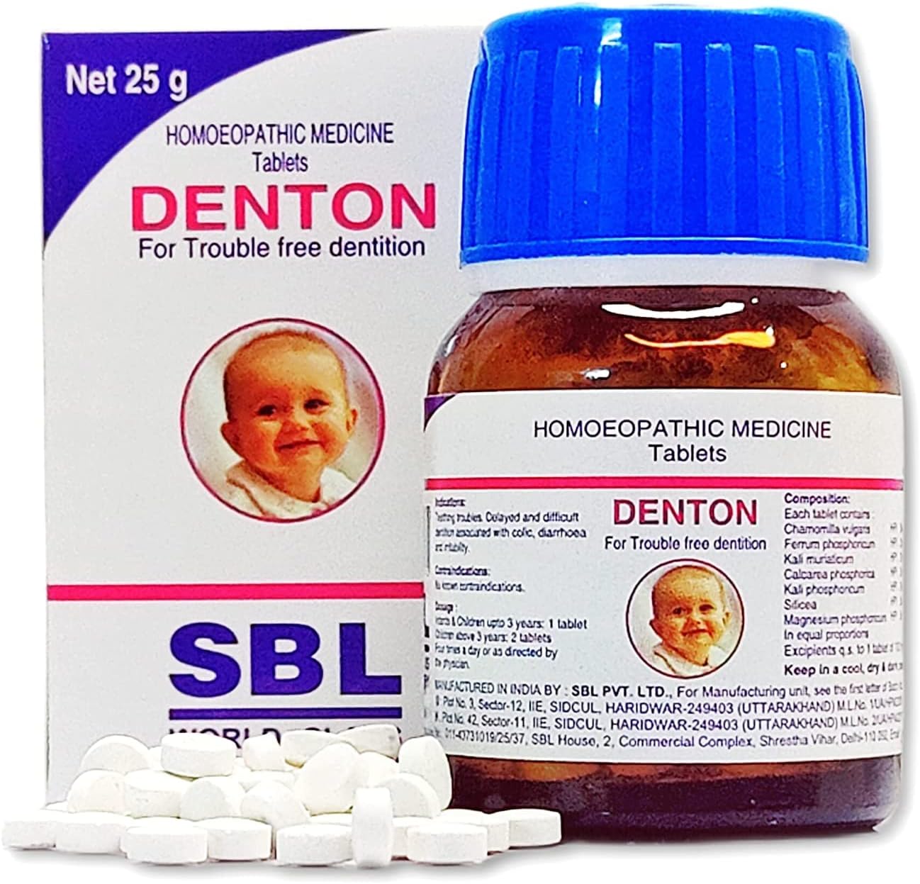 SBL's Denton - 25 GM |Pack Of 2|