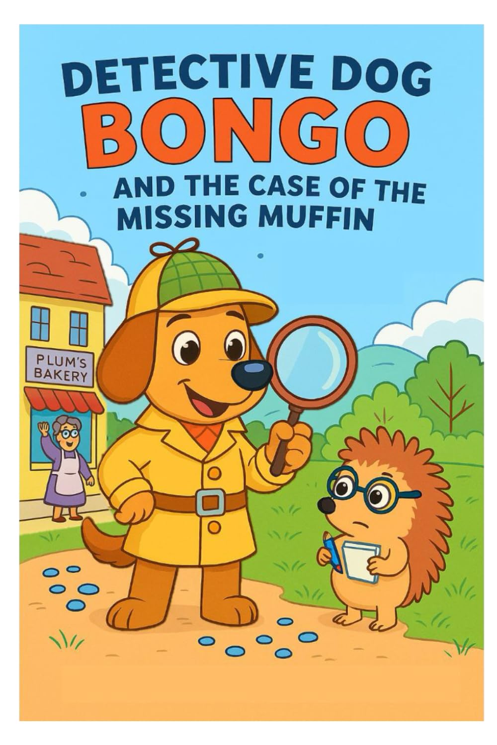 Detective Dog Bongo and the Case of the Missing Muffin