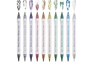 Kalolary Manicure Pens: Express Yourself with Vibrant Metallic Nail Art