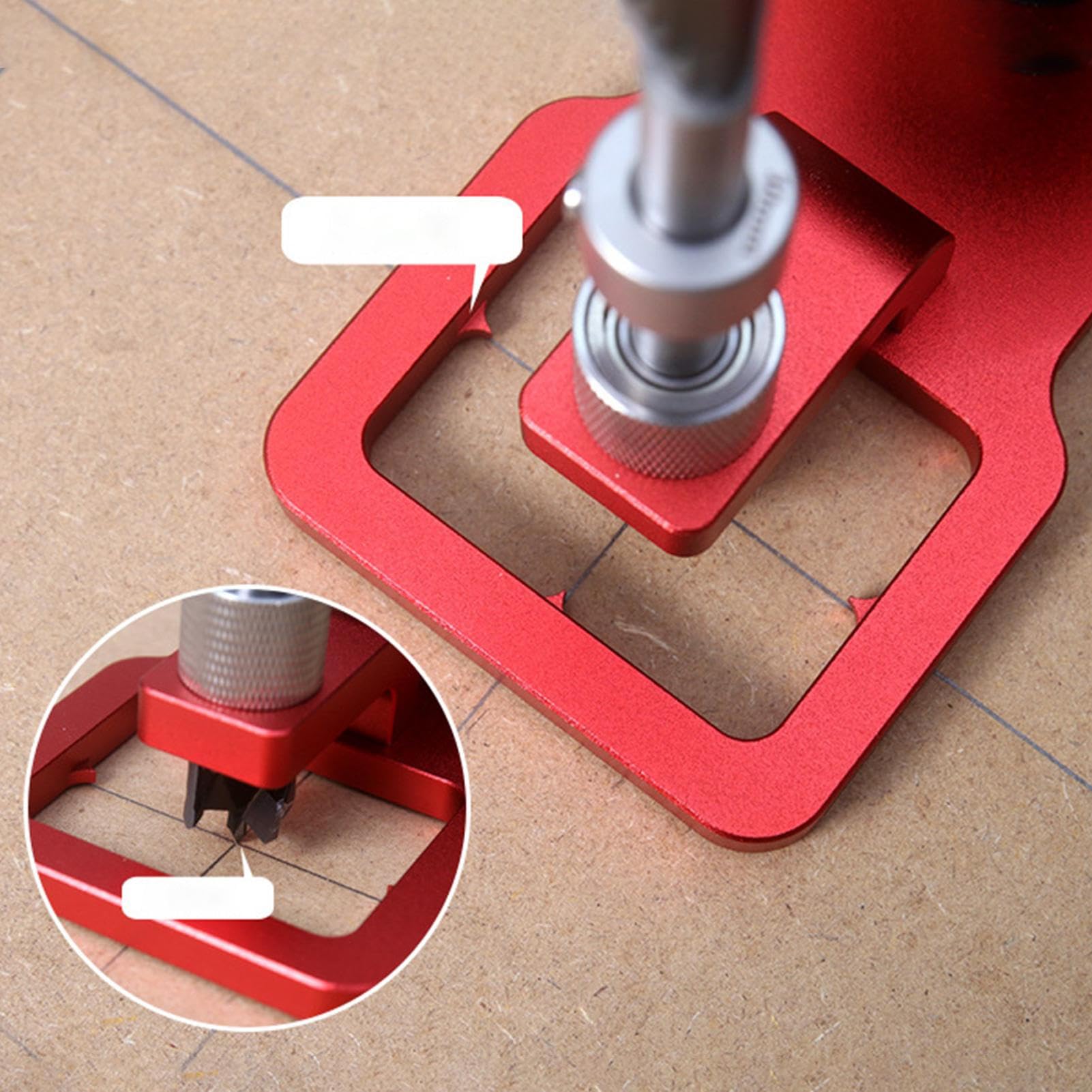 Guía perforadora recta Broca Herramienta Eléctrica | Posicionador vertical precisión Para Herramientas Eléctricas, Muebles, Bricolaje, Montaje De Modelos Y Manualidades