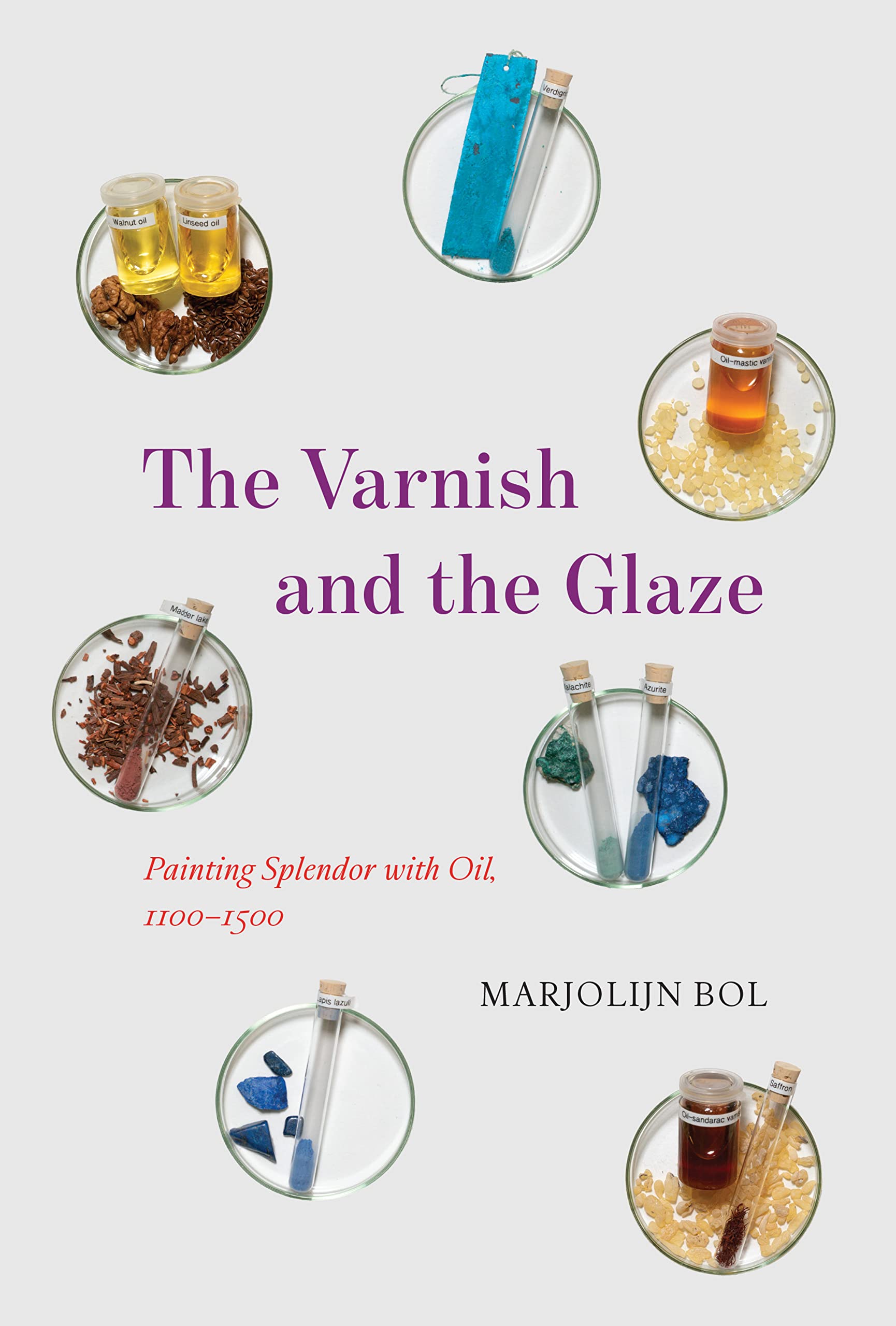 The Varnish and the Glaze livre peinture huile moyen age renaissance histoire art english