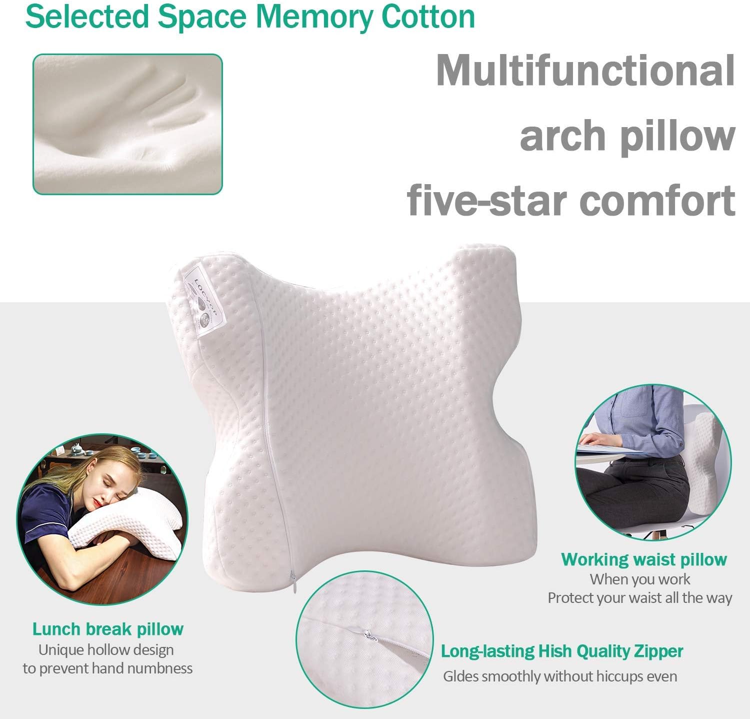 arch pillow for spooning