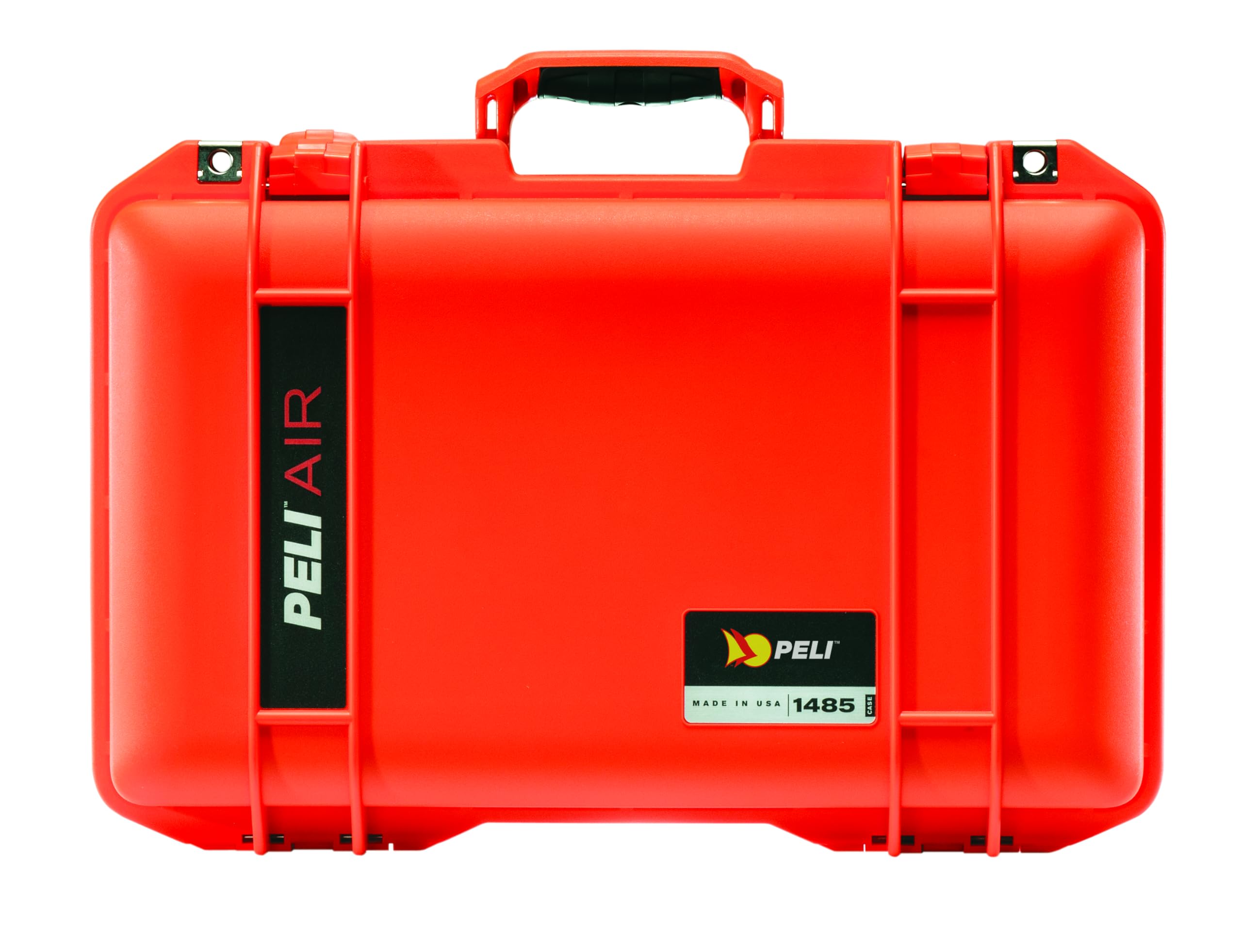 PELI 1485 Air Koffer, Leichter Schutzkoffer für DSLR Kamera Equipment, Wasser- und Staubdicht, 18L Volumen, Mit Schaumstoffeinlage (Anpassbar), Orange