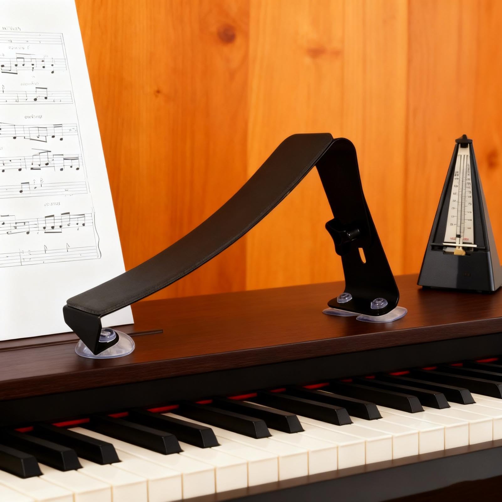 Soporte Para Pierna De Guitarra | Accesorios Ergonómicos Antideslizantes para Instrumentos Musicales | Soporte Para Guitarra Clásica Con Banqueta,para Actuaciones en Escenario, Práctica en Casa, Giras