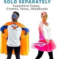 Vista 3 de Everfan Superhero Máscara de Ojos y Powerbands para Hombre