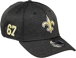 New Era NFL Caps 39Thirty Side Established American Football Sommer schwarz