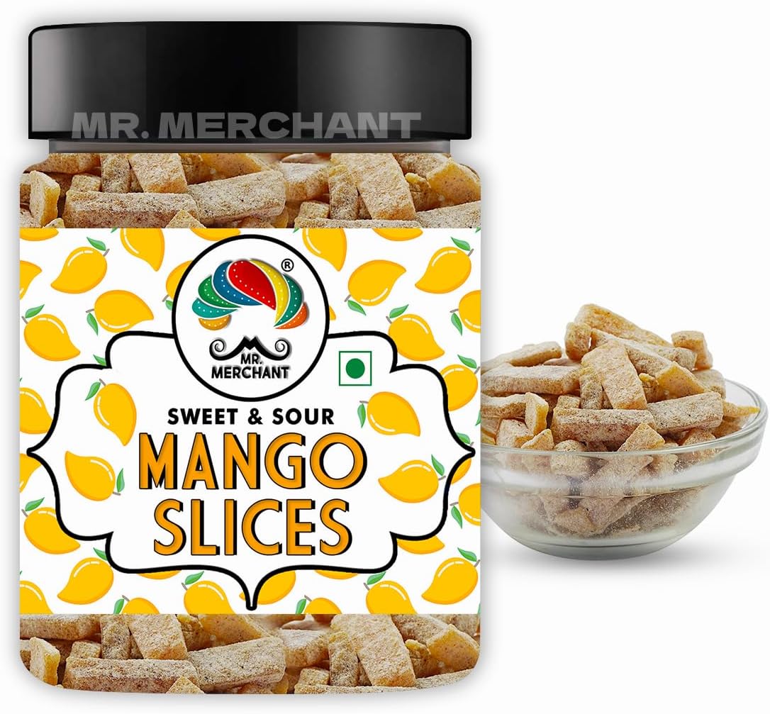 Mango Slice (Pachak Khatta Meetha Aam Papad Churan) Fresh, 300 Gram