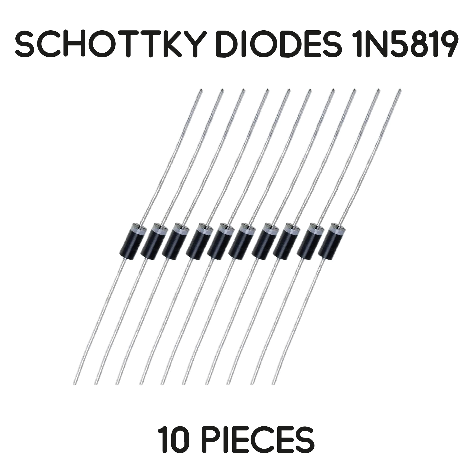 Diodi Schottky 1N5819-10 pezzi
