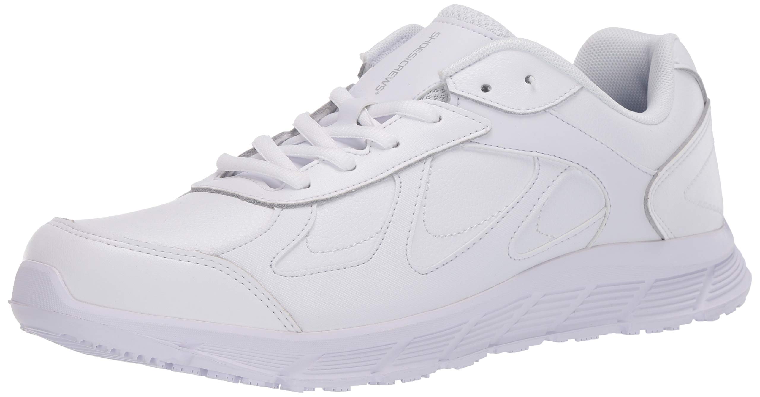 Shoes for CrewsGalley II, Men's Slip Resistant Work Shoes, Water Resistant, Food Service Work Shoes, Black or White