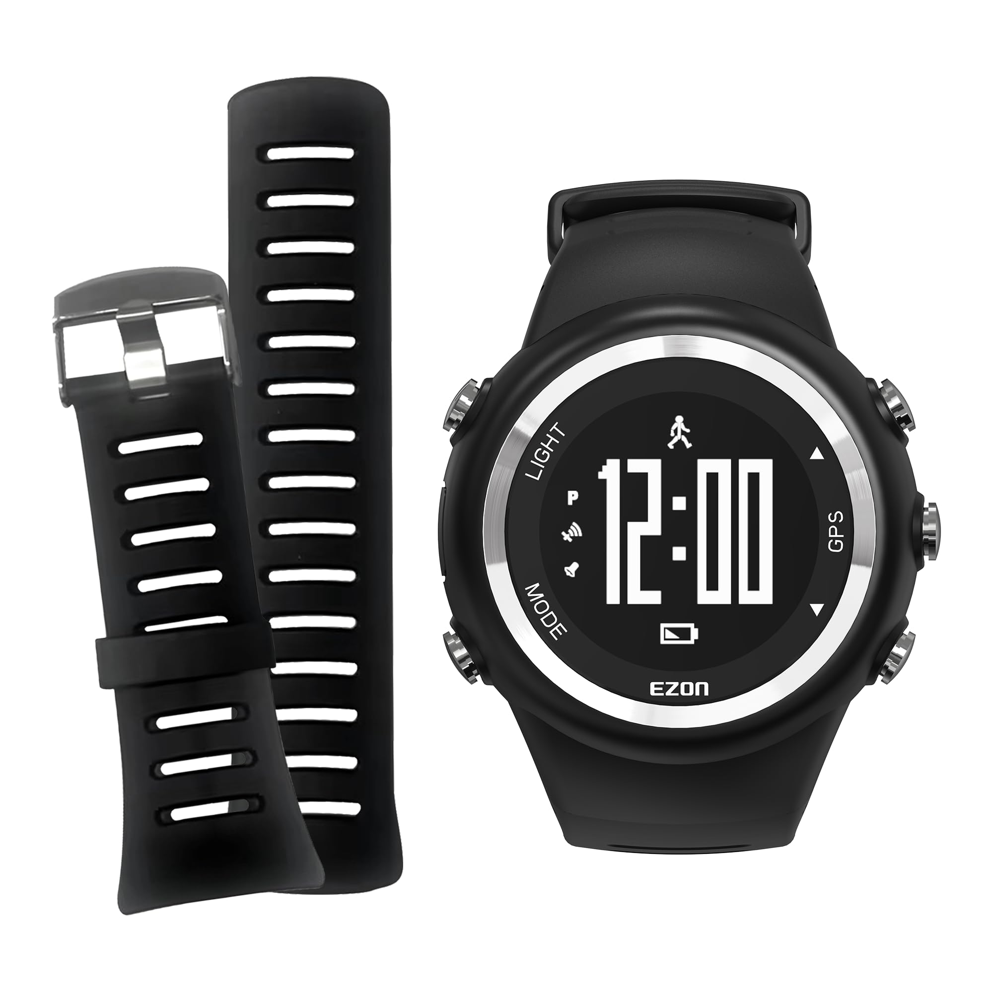その他 EZON GPS Running Watch T031 Amazon.co.jp: EZON T031 GPSランニングウォッチ スピード、距離
