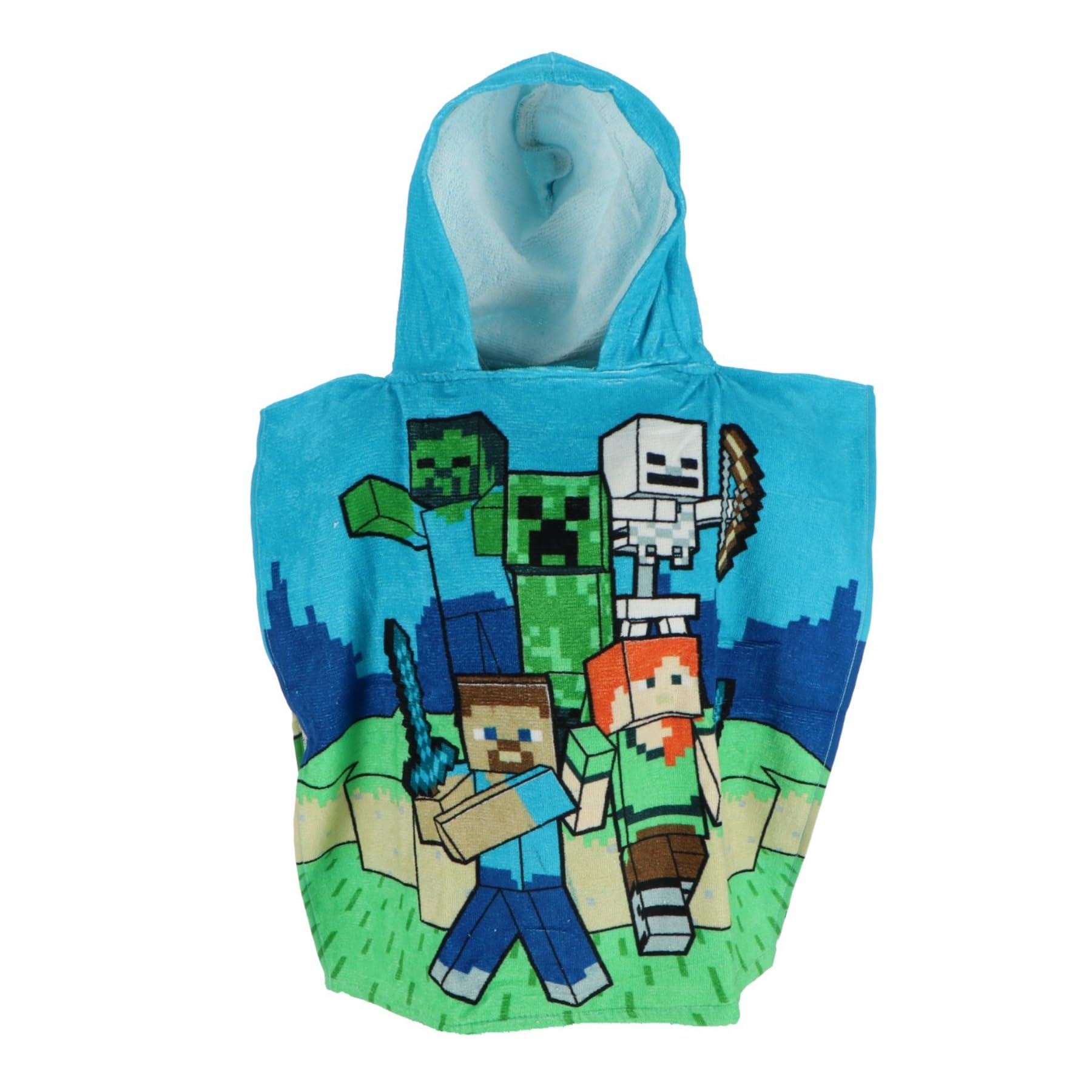 Minecraft Mojang Studios Children's Bath Towels, Multi-Colour, Unique