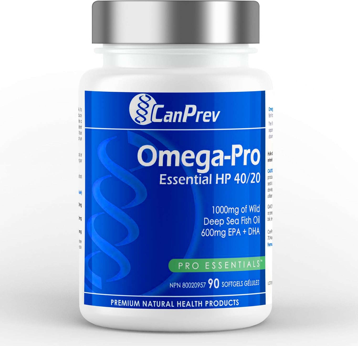 CanPrev Omega-Pro Essential HP 40/20 Softgels, 90 Count