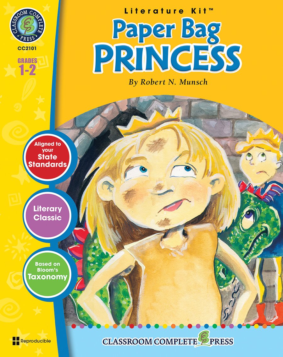 Buy Paper Bag Princess — BookShops.in