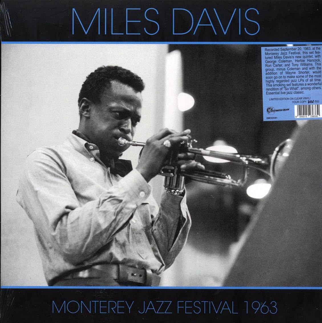 Live At The 1963 Monterey Jazz Festival [VINYL]