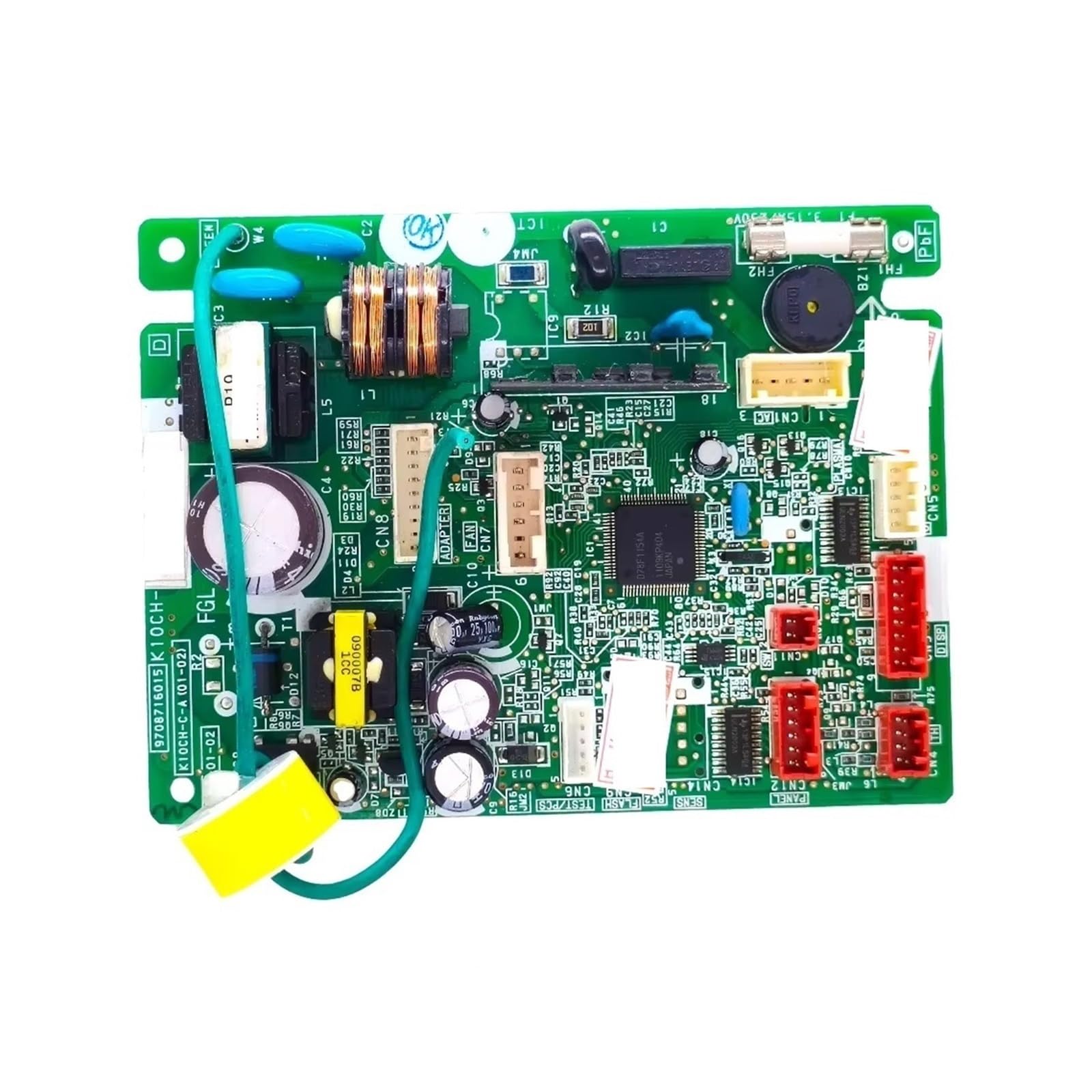 Holuhgaer A Compatible With Fujitsu Inverter Ir Conditioner Motherboard K10ch-01-02 Circuit Board Number 9708716015 Computer Board Ccessories