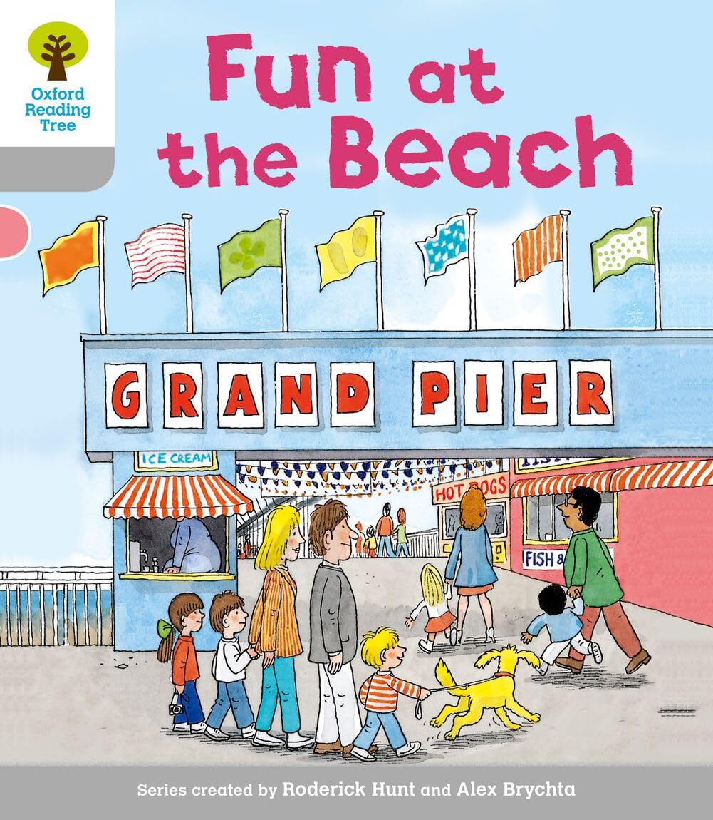 Oxford Reading Tree: Level 1: First Words: Fun at the Beach b... - 9780198480488